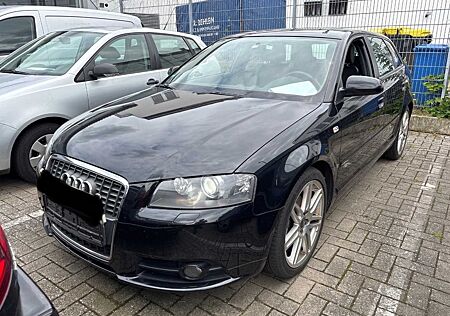Audi A3 Sportback 1.8 TFSI S line Sportpaket plus