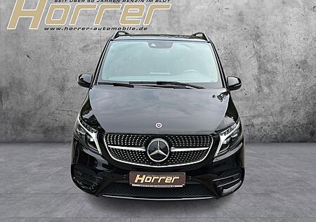 Mercedes-Benz V 300 d lang EDITION 4M AMG el.Tür/Heck LED Dist