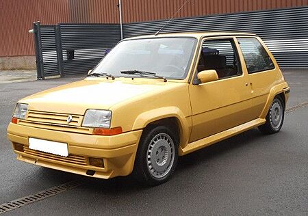 Renault R 5 5 1.4 GT Turbo