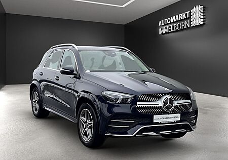 Mercedes-Benz GLE 350 de AMG Eclusive Pano+4xSH*belüSitz*Distr