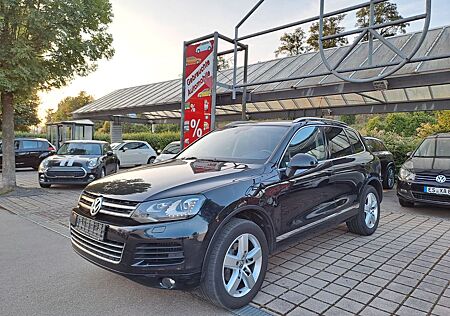 VW Touareg Volkswagen 3.0 TDI BMT Leder Xenon AHK 19"