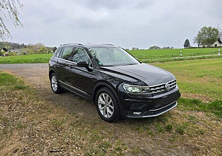 VW Tiguan Volkswagen 2.0 TDI SCR DSG Highline Highline