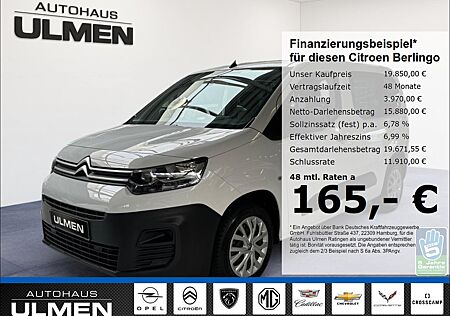Citroën Berlingo e- Live Pack Elektromotor M 136 Klimaan