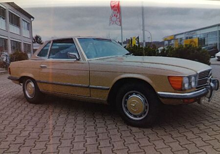 Mercedes-Benz SL 450 R107 Roadster Hard-Top H-Zulassung Leder