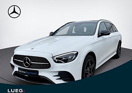 Mercedes-Benz E 300 de 4M T AMG+NIGHT+PANODACH+HUD+DISTRONIC
