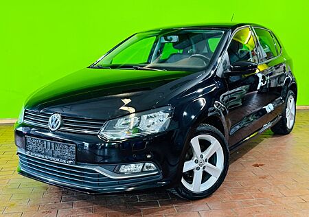VW Polo Volkswagen V Comfortline BMT Einparkhilfe Finanzierung