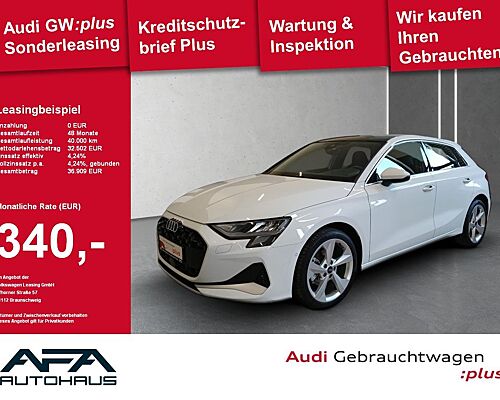 Audi A3 Sportback 30 Adv. S tr. Pano*StHz*RFK*ACC*NAV