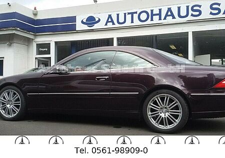 Mercedes-Benz CL 500 XENON SD DB Checkheft gepflegt TOP Zust.
