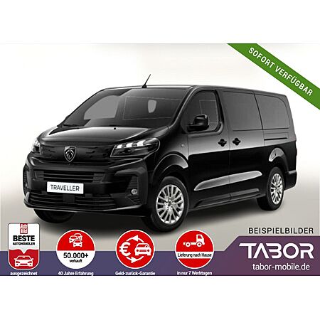 Peugeot Traveller leasen
