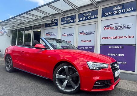 Audi A5 Cabriolet 2.0 TDI quattro S-Line*Navi*Sizhg