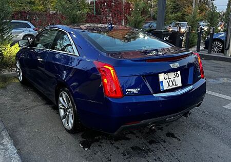 Cadillac ATS Coupe 3.6 V6 Liberty Premium GCC Specs