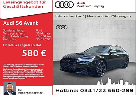 Audi S6 Avant TDI HD-Matrix*Pano*Sportsitze*B&O*21**