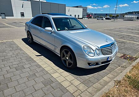 Mercedes-Benz E 500 4MATIC ELEGANCE AMG LPG
