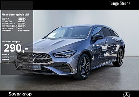 Mercedes-Benz CLA 250 Shooting Brake CLA 250 e SB , BURM AMG PREMIUM NIGHT SPUR PDC