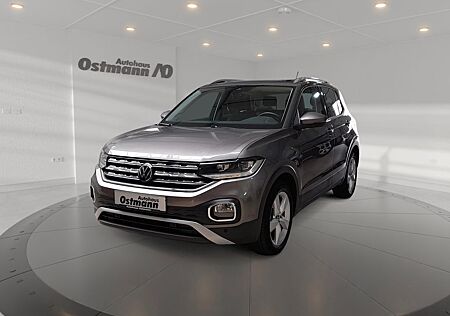 VW T-Cross Volkswagen 1.0 TSI Style ACC LM KAM LED 2xKlima