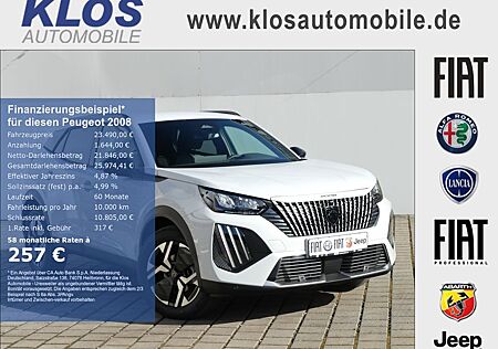 Peugeot 2008 ALLURE PureTech 1.2 100 PS MT6 SICHT ASSIST