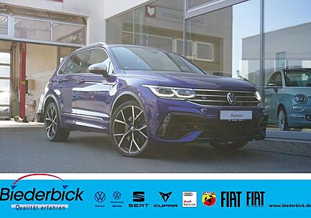 VW Tiguan Volkswagen 2.0 TSI R 4Motion NAVI PANO 21 ALU AHK