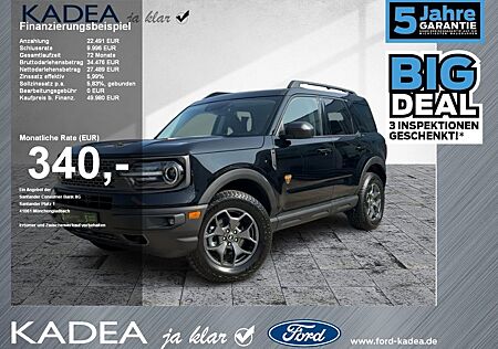 Ford Bronco Sport Badlands 2.0 Schiebedach|B&O