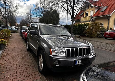 Jeep Grand Cherokee gebraucht kaufen Jeep Grand Cherokee Limited 3.0 CRD Autom. Limited