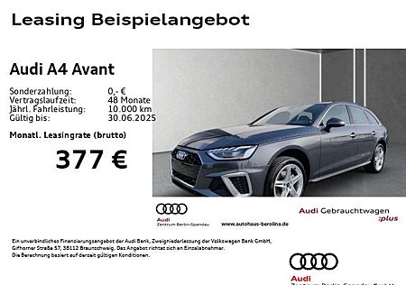Audi A4 Avant 35 TFSI S line S tr. *MATRIX*Virt.C+*