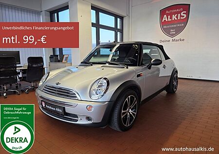 Mini One Cabrio Voll Leder PDC+SHZ+Sportsitze+CD