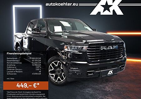 Dodge RAM Laramie Gen 6,Biturbo,Pano,ALP,Bakflip,MY25!