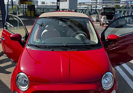 Fiat 500C 0.9 8V TwinAir LOUNGE C LOUNGE - ROT