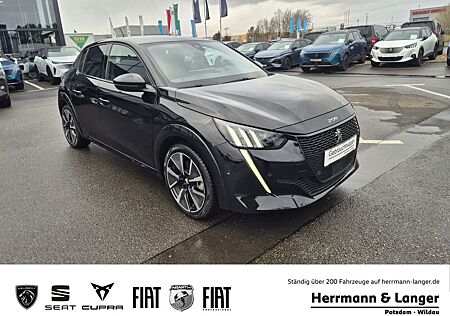 Peugeot e-208 GT Pack Navi Klima SHZ LED