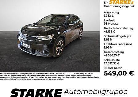 VW ID.4 Volkswagen Pro mit Infotainment-Paket HeadUp AHK Stan
