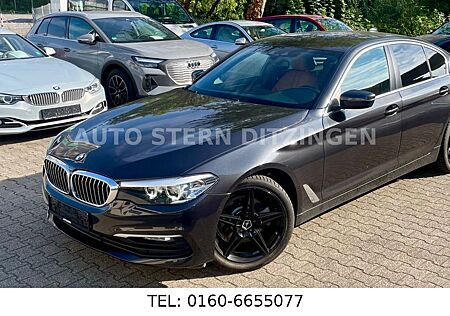 BMW 520 d Businesspaket Leder Navi LED AC-Schnitzer