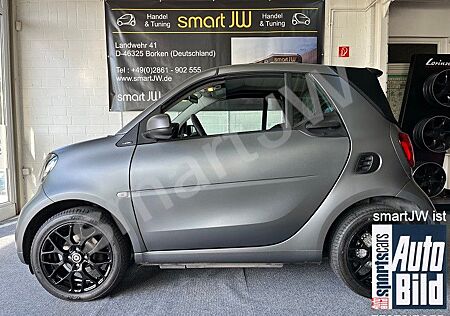 Smart ForTwo Cabrio 122 PS 185 Km/h Leder Navi Kamera JBL DAB