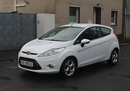 Ford Fiesta Titanium 2-Hand,Klimatr,Sitzh,Alu,EURO5