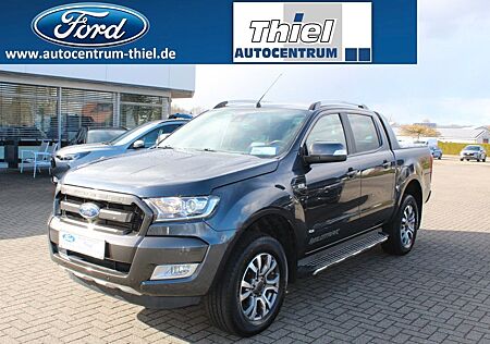 Ford Ranger Wildtrak DoKa 4x4 NAVI+Kamera +DAB AHK