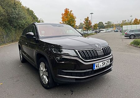 Skoda Kodiaq 4x4 mit 360 Kamera