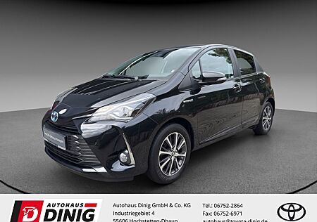 Toyota Yaris gebraucht kaufen Toyota Yaris Hybrid Y20 Club 1.5 Klimaautom SHZ Keyless