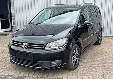 VW Touran Volkswagen Highline DSG Scheckheftgepflegt