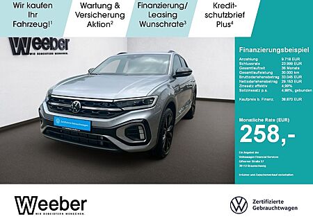 VW T-Roc Volkswagen R-Line 4Motion PANO*LED*RFK*PDC*LM*ACC