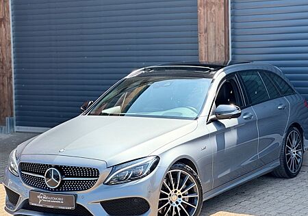Mercedes-Benz C 43 AMG C 450 AMG 4M/360K/ILS/Pano/BURMESTER/KeyG/HUD/19