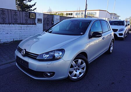 VW Golf Volkswagen VI Match - 1.6 TDI - EURO5 - Top gepflegt