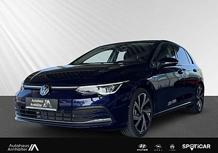 VW Golf Volkswagen VIII 1.5 eTSI STYLE KLIMA+PDC+KAMERA+SHZ+++