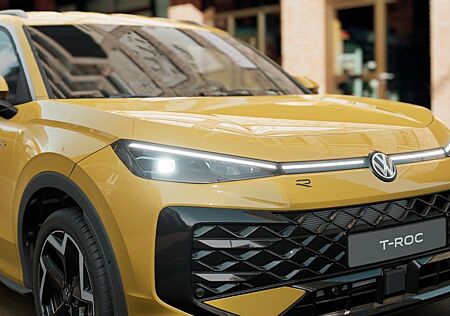 VW T-Roc Volkswagen 1.5 eTSI OPF DSG R-Line