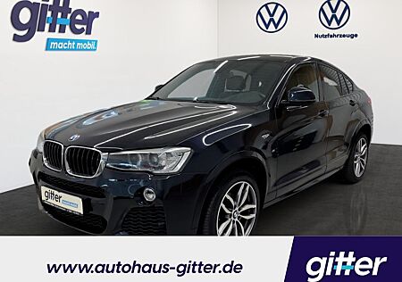 BMW X4 xDrive 20 d M SPORT NAVI SHZ BLUETOOTH Sportp