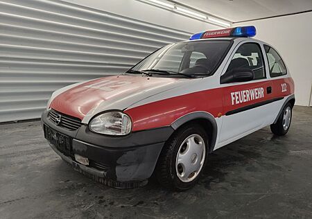 Opel Corsa 1.2 16V Feuerwehr 38000 km 1. Hand tatüta