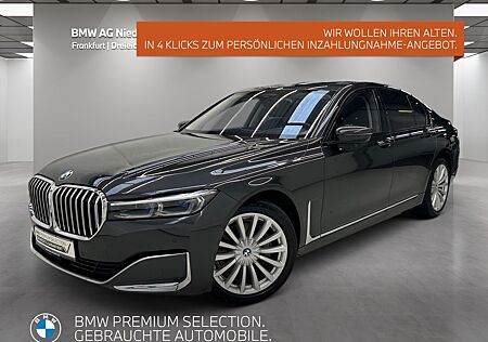 BMW 730d xDrive Standheizung Massage Harman/K Laser