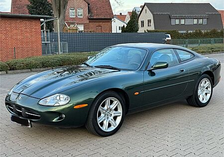 Jaguar XK8 Coupe -Scheckheft Data2+/2.Hand