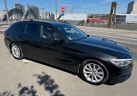 BMW 530 Touring , AHK, Standh, Pano, Garantie, ALARM