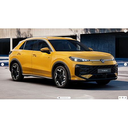 VW T-Roc leasen