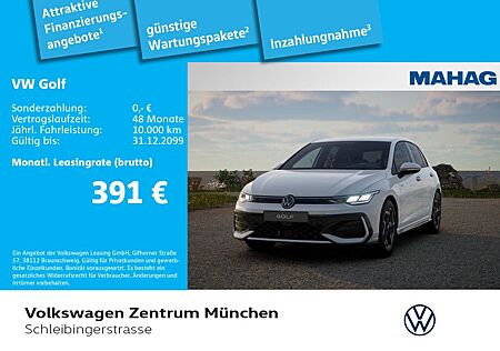VW Golf Volkswagen VIII 1.5 eTSI R-Line LED Navi ParkPilot Rea