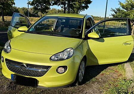 Opel Adam 1.2 - Mojito Grün -Gepflegter Zustand-