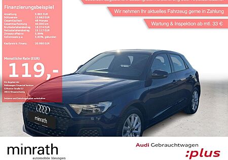 Audi A1 Sportback 30 TFSI APP+DAB+VIRT+LED+NAVI+PDC